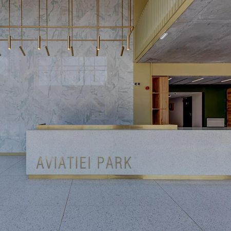 Brooklyn Studio - Aviatiei Park - Netflix - Parking Bucareste Exterior foto