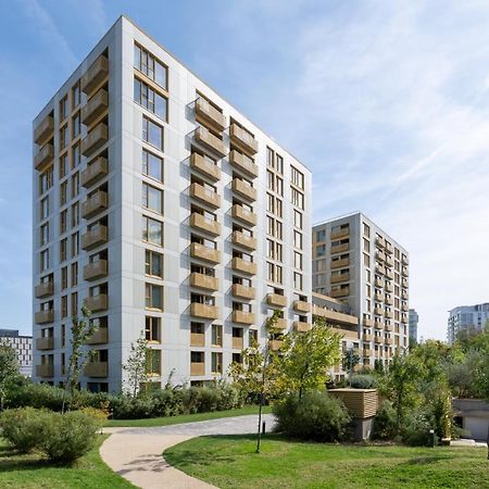 Brooklyn Studio - Aviatiei Park - Netflix - Parking Bucareste Exterior foto