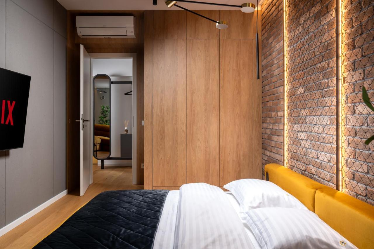 Brooklyn Studio - Aviatiei Park - Netflix - Parking Bucareste Exterior foto