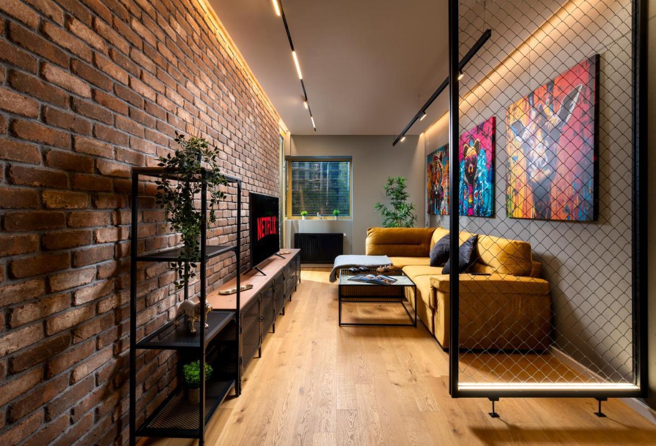 Brooklyn Studio - Aviatiei Park - Netflix - Parking Bucareste Exterior foto