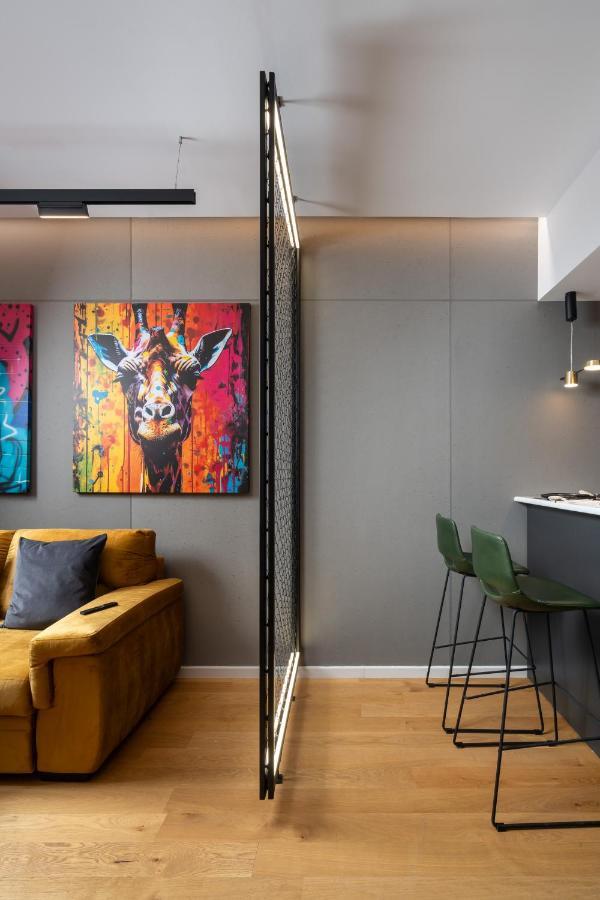 Brooklyn Studio - Aviatiei Park - Netflix - Parking Bucareste Exterior foto