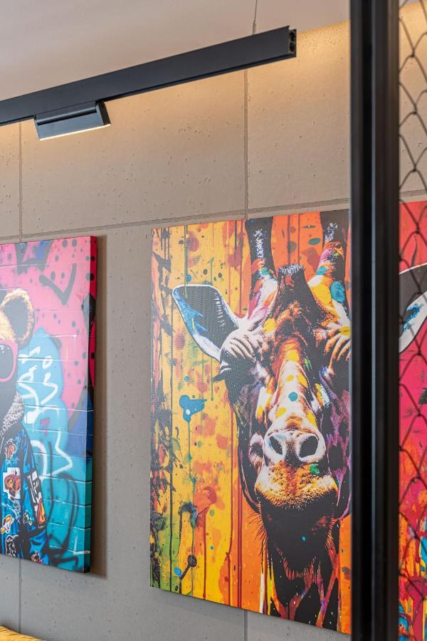 Brooklyn Studio - Aviatiei Park - Netflix - Parking Bucareste Exterior foto